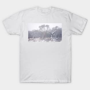 Trees In Snow T-Shirt